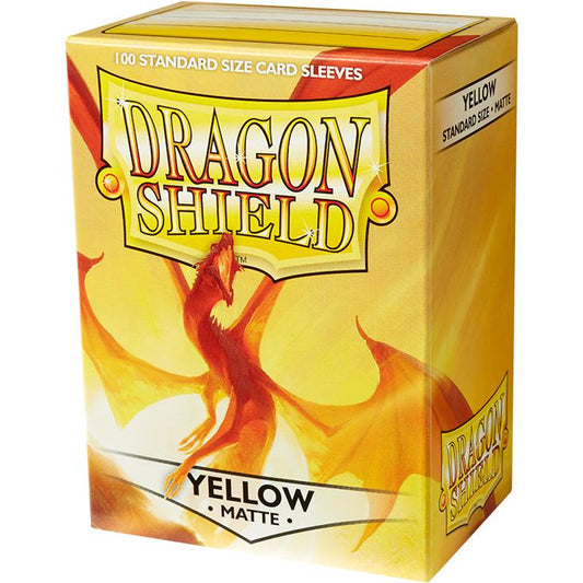 Dragon Shield Matte Yellow
