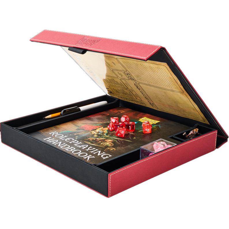 Dragon Shield Player Companion Blood Red