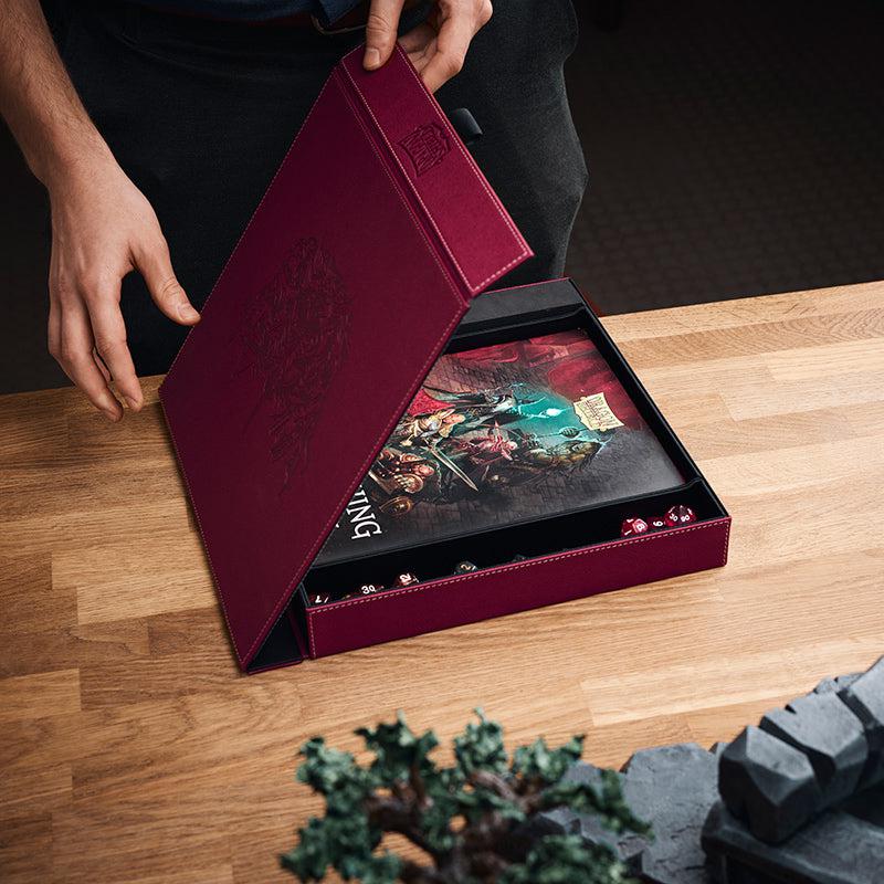 Dragon Shield Player Companion Blood Red