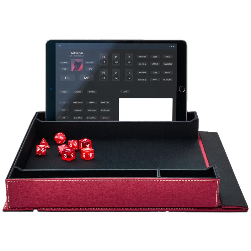 Dragon Shield Player Companion Blood Red