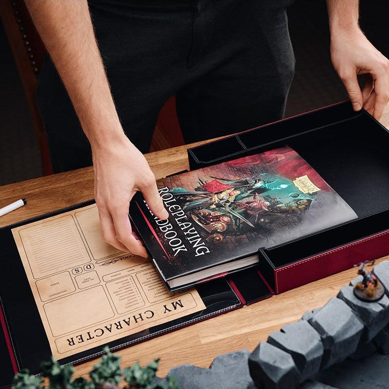 Dragon Shield Player Companion Midnight Blue