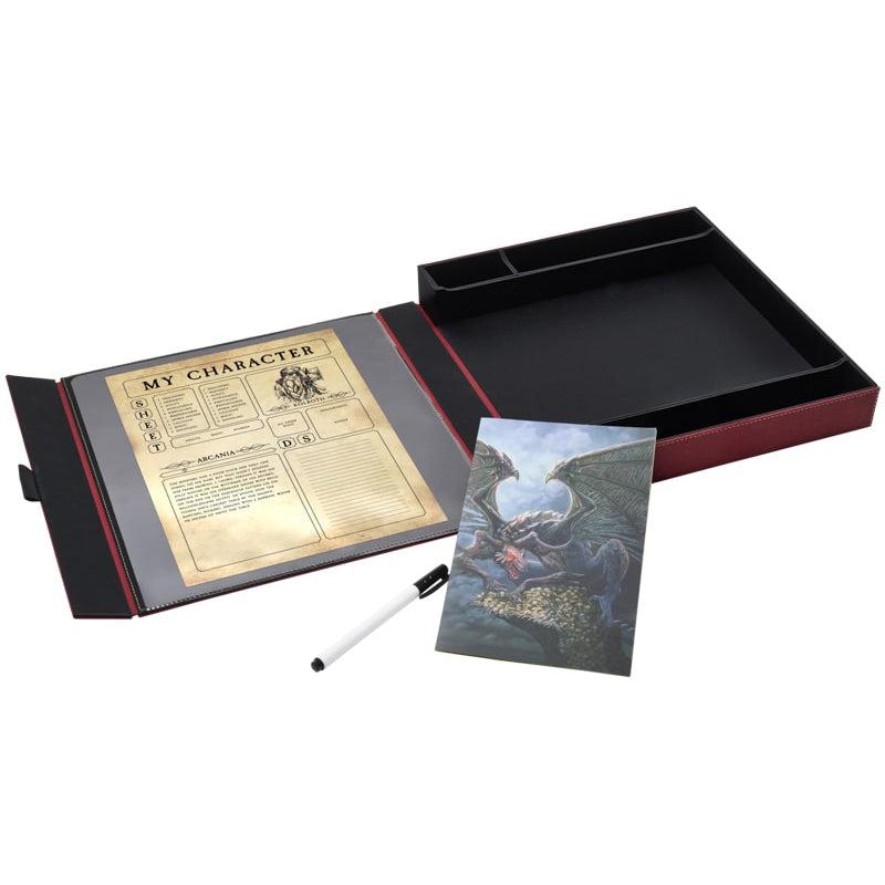 Dragon Shield Player Companion Midnight Blue
