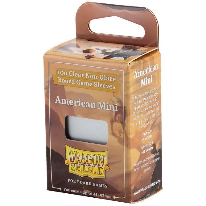 Dragon Shield board game sleeves American Mini