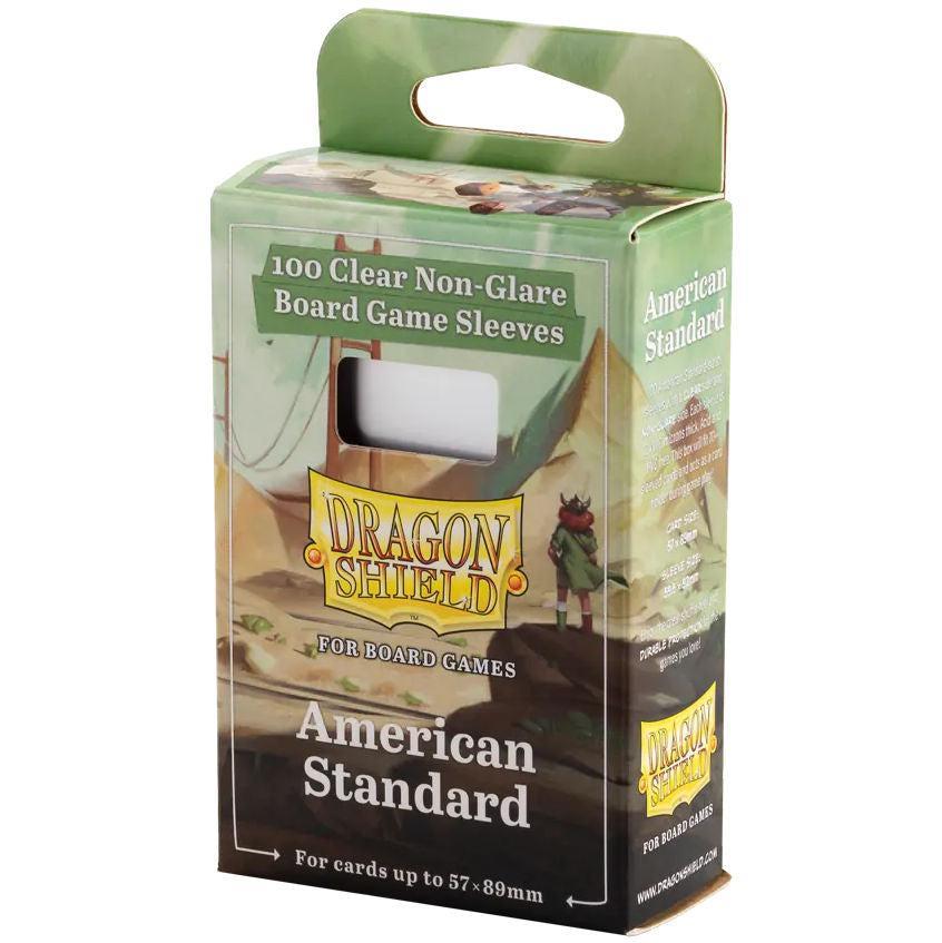 Dragon Shield board game sleeves American Standard