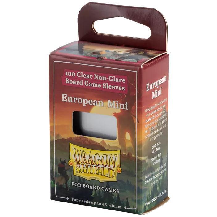 Dragon Shield board game sleeves European Mini