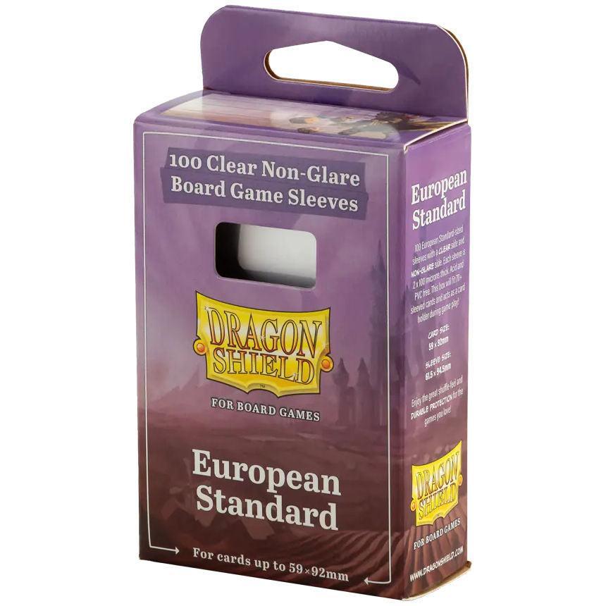 Dragon Shield board game sleeves European Standard