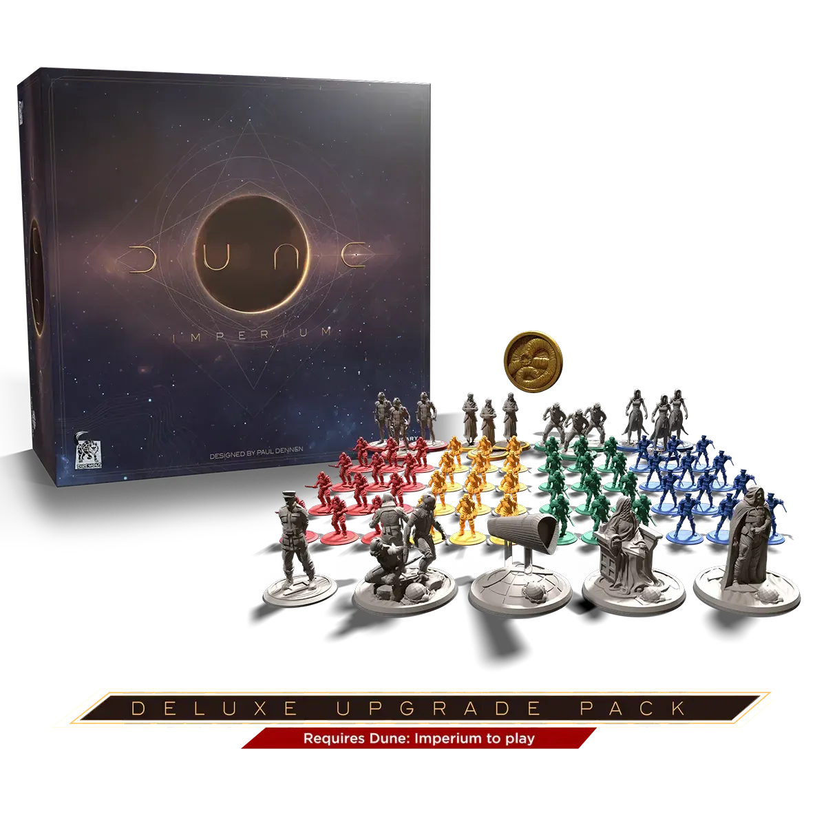 Dune: Imperium - Deluxe Upgrade Pack