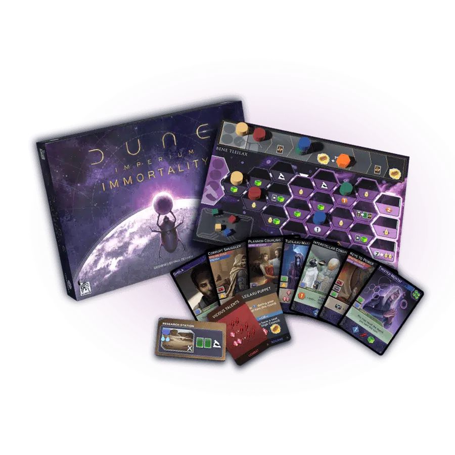 Dune Imperium: Immortality