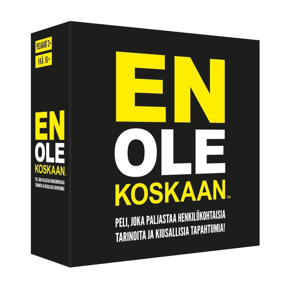 En ole koskaan