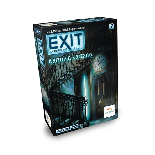EXIT Pakohuonepeli – Karmiva Kartano