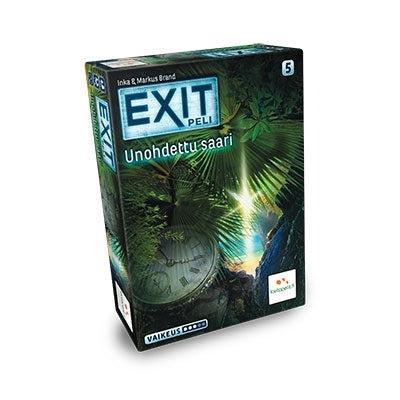 EXIT Pakohuonepeli – Unohdettu Saari