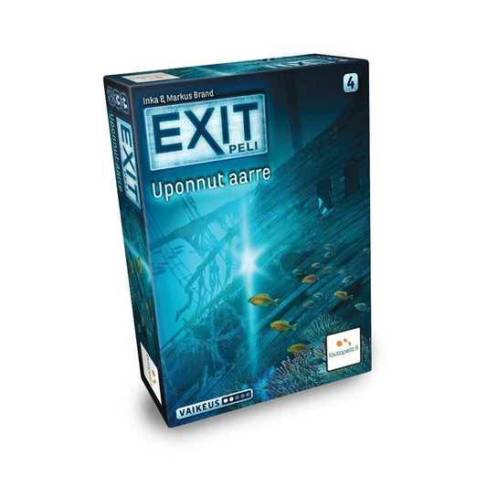 EXIT Pakohuonepeli – Uponnut aarre