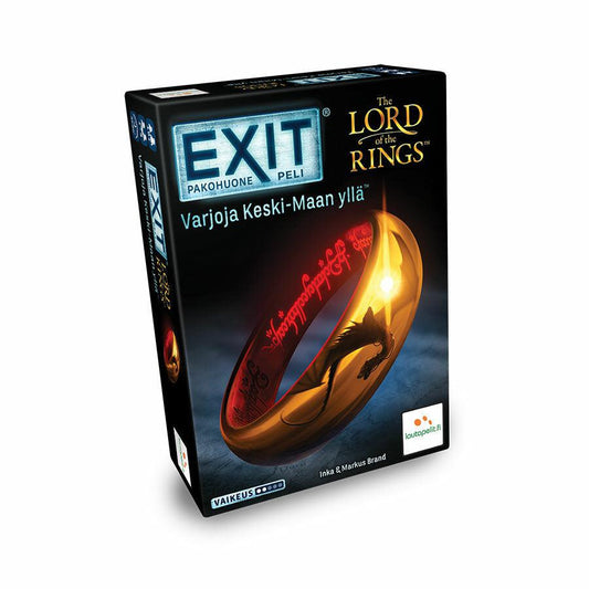 EXIT Pakohuonepeli – Varjoja Keski-Maan yllä