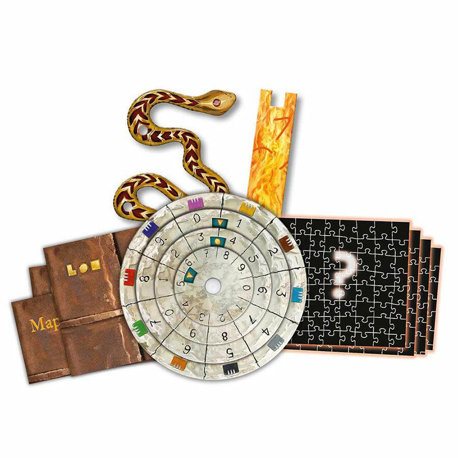 EXIT Puzzle - Kadonnut Temppeli