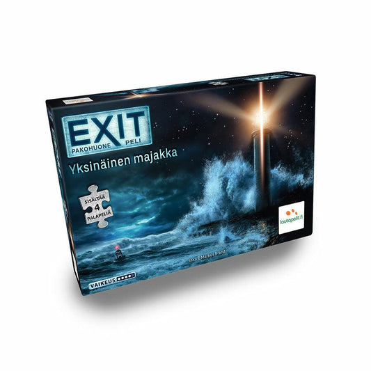 EXIT Puzzle - Yksinäinen Majakka