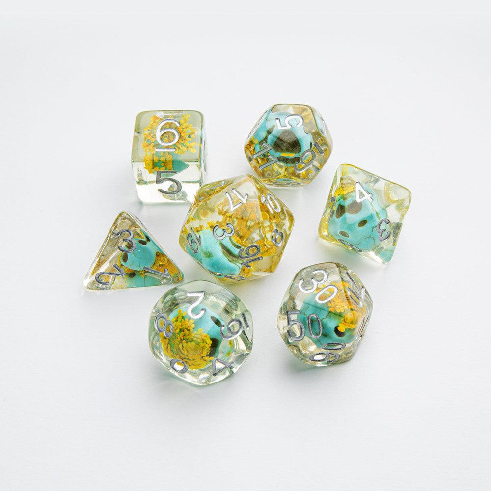 Embraced Series RPG Dice Set