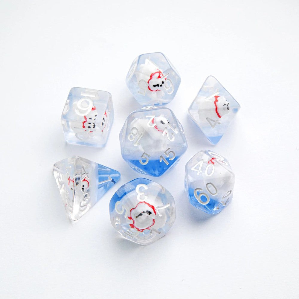 Embraced Series RPG Dice Set