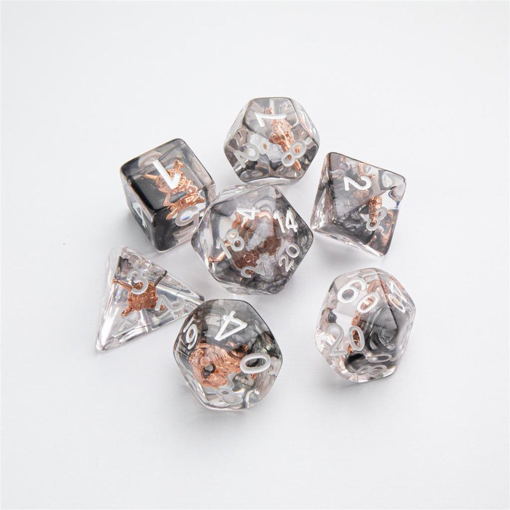 Embraced Series RPG Dice Set