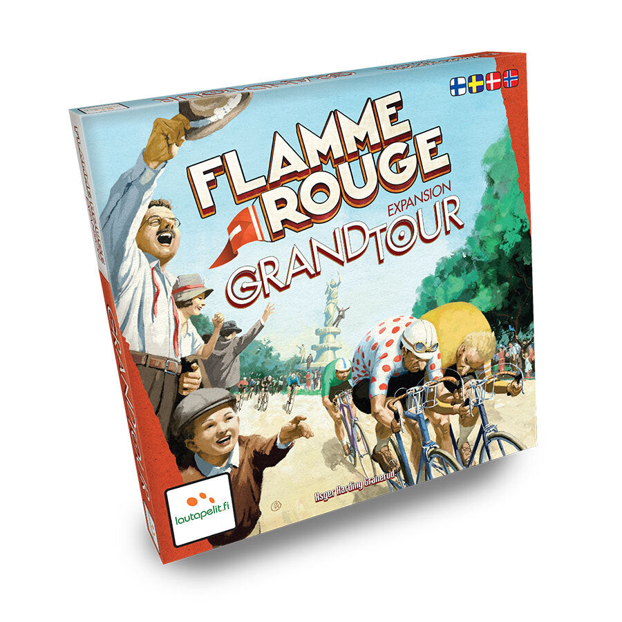 Flamme Rouge - Grand Tour (Suomi)