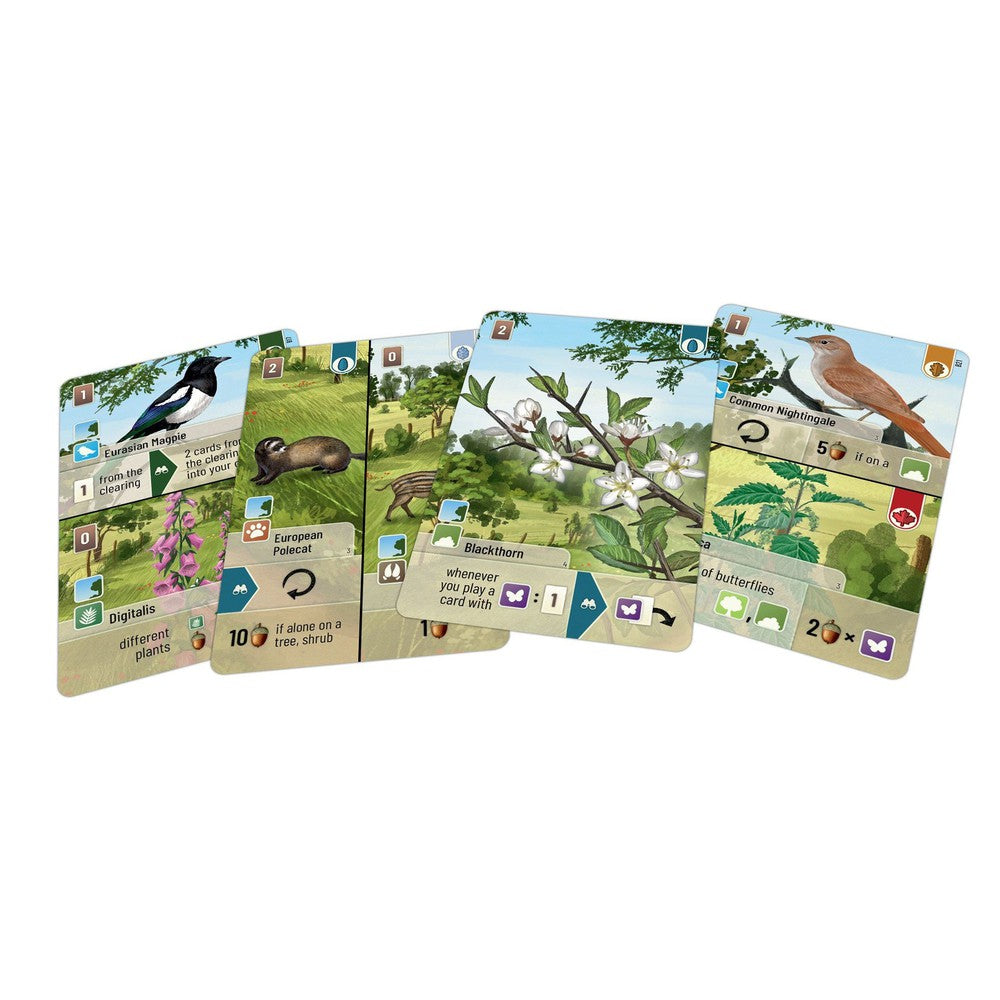 Forest Shuffle - Woodland Edge