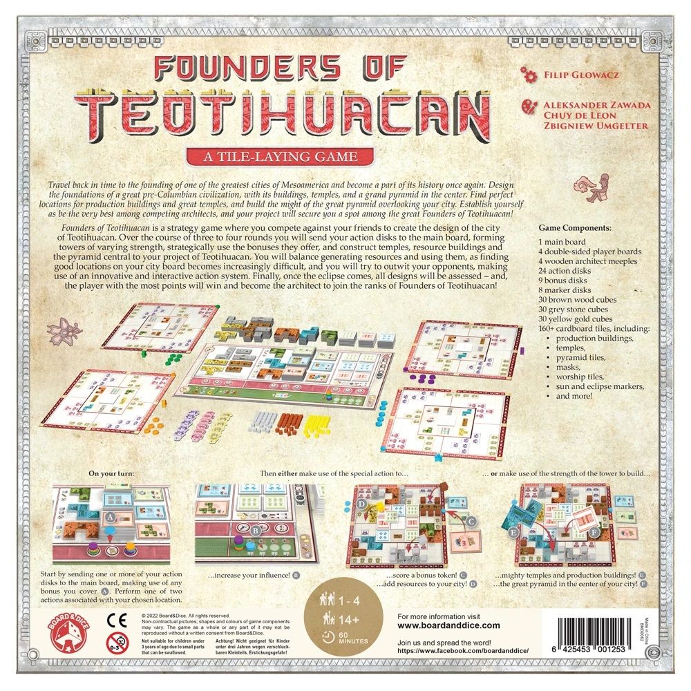 Founders of Teotihuacan