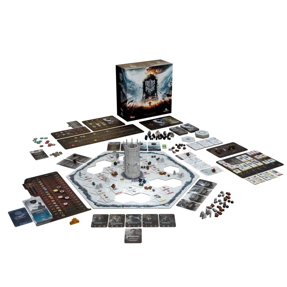 Frostpunk: The Board Game