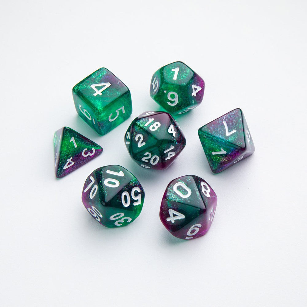 Galaxy Aurora RPG DiceSet (7)