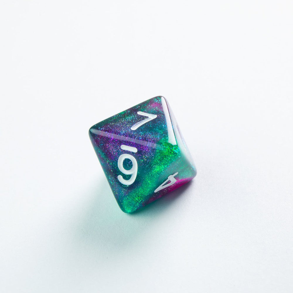 Galaxy Aurora RPG DiceSet (7)