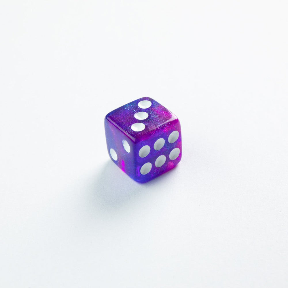 Galaxy Nebula D6 DiceSet 16 mm (12)