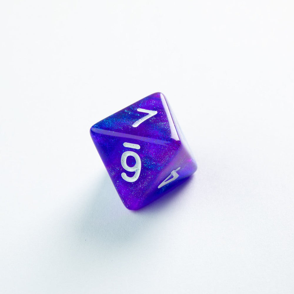 Galaxy Nebula RPG DiceSet (7)
