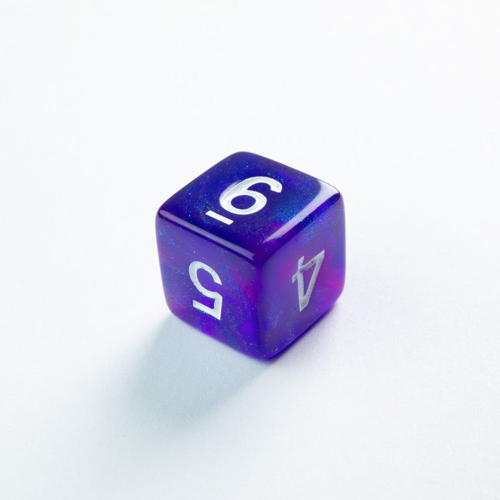 Galaxy Nebula RPG DiceSet (7)