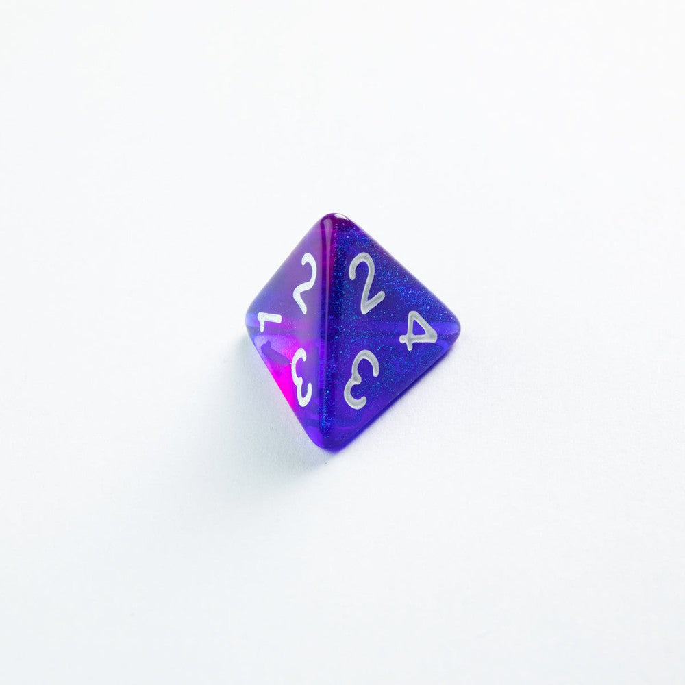 Galaxy Nebula RPG DiceSet (7)
