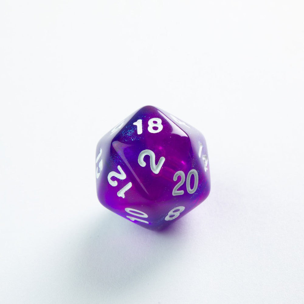 Galaxy Nebula RPG DiceSet (7)