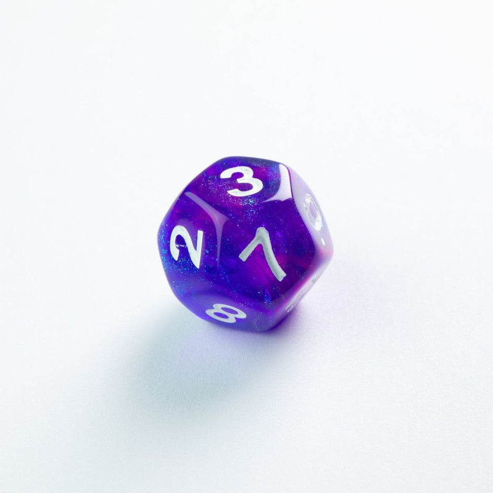 Galaxy Nebula RPG DiceSet (7)