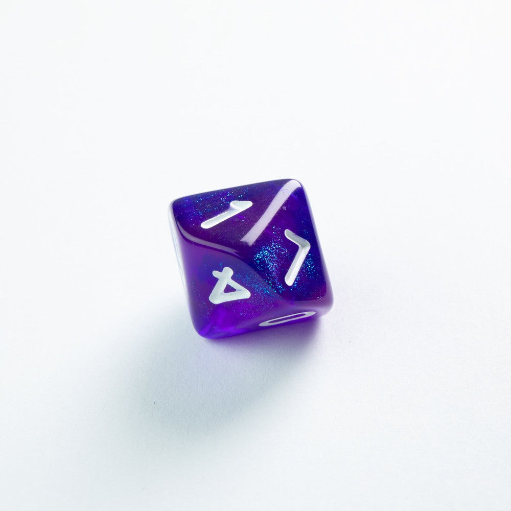 Galaxy Nebula RPG DiceSet (7)
