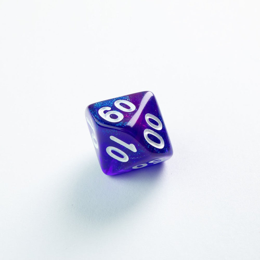 Galaxy Nebula RPG DiceSet (7)