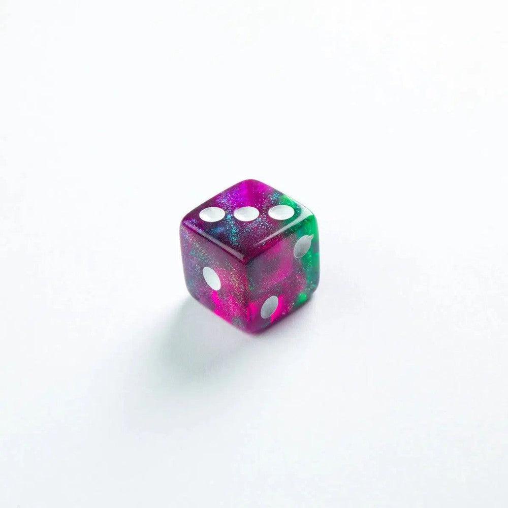 Galaxy Series Aurora D6 Dice Set 12 mm (36)