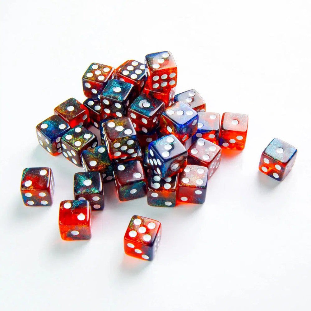 Galaxy Series Mars D6 Dice Set 12 mm (36)