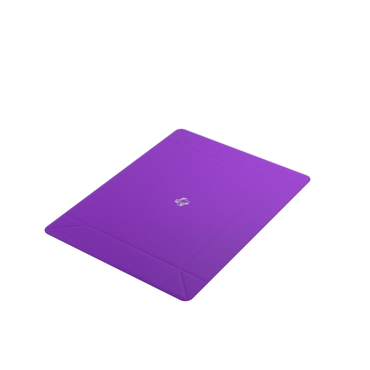 Gamegenic Magnetic Dice Tray Rectangular Black/Purple