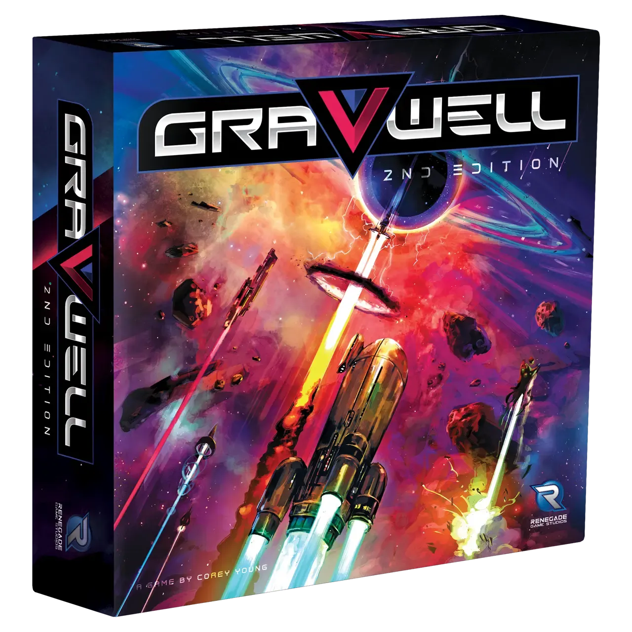 Gravwell: 2nd Edition