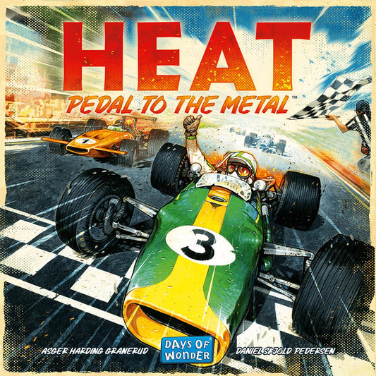 Heat: Pedal to the Metal (suomi)