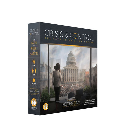 Hegemony: Lead Your Class to Victory - Crisis & Control