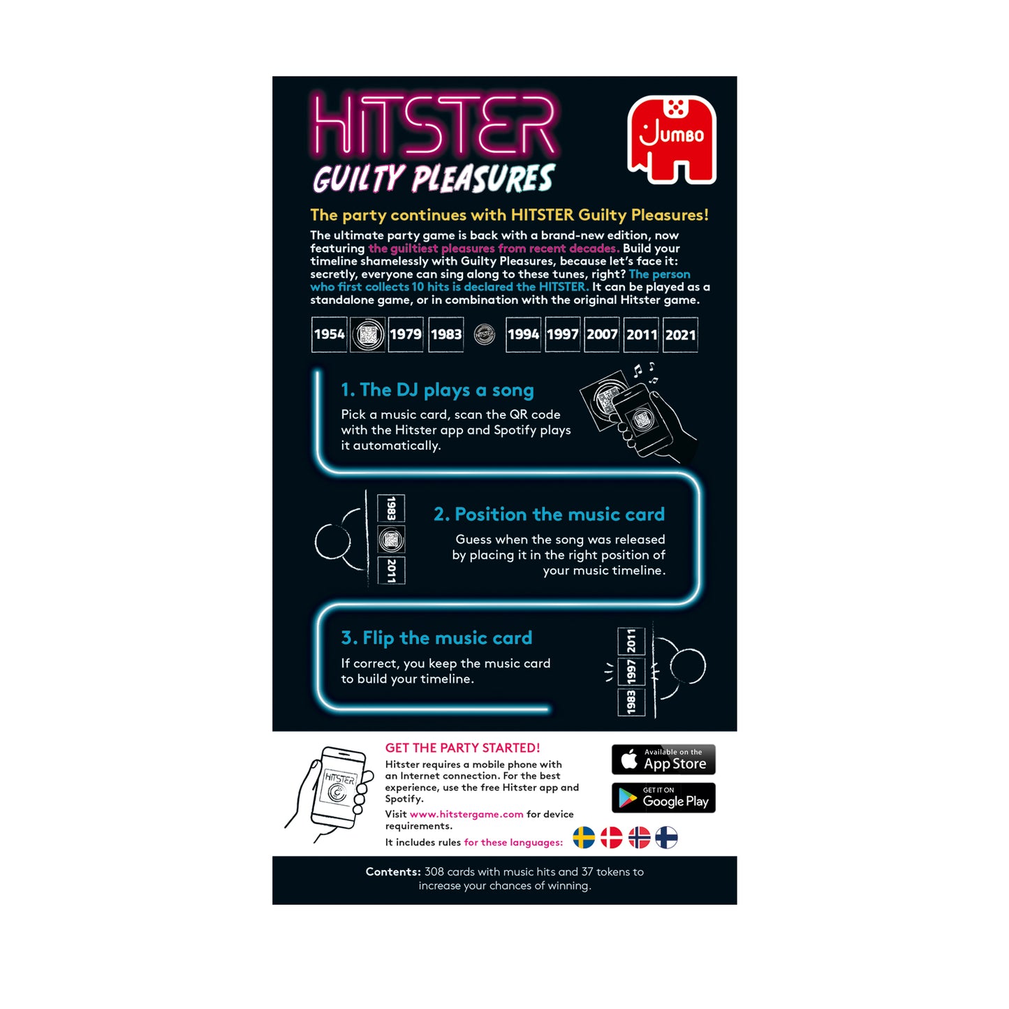 Hitster Guilty Pleasures