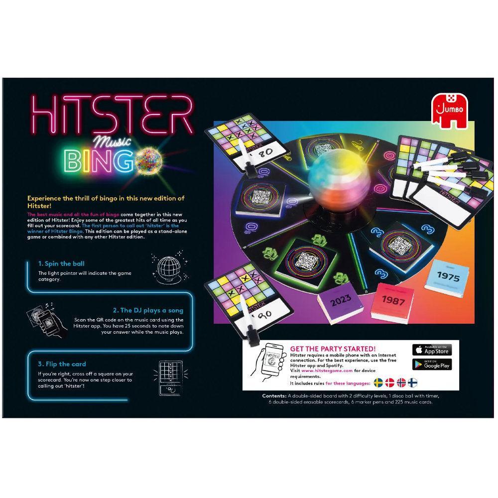 Hitster: Music Bingo (suomi)