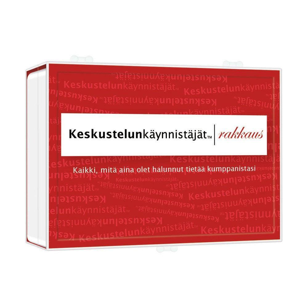 KESKUSTELUNKÄYNNISTÄJÄT- RAKKAUS