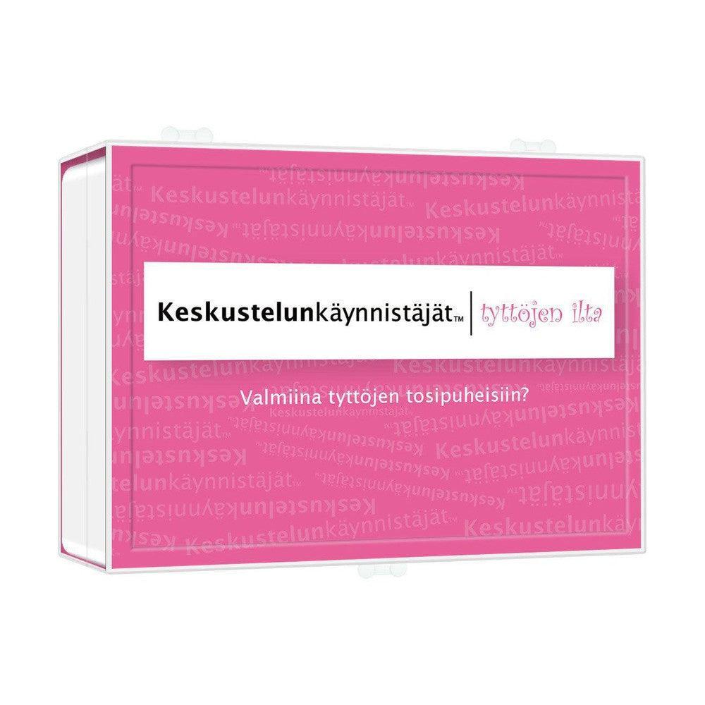 Keskustelunkäynnistäjät - Tyttöjen ilta