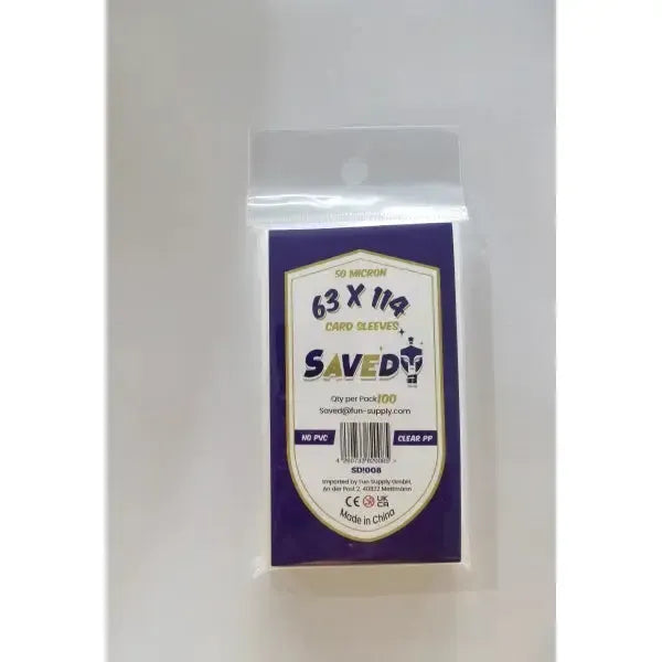 Korttisuojat 63 x 114 (French Tarot)