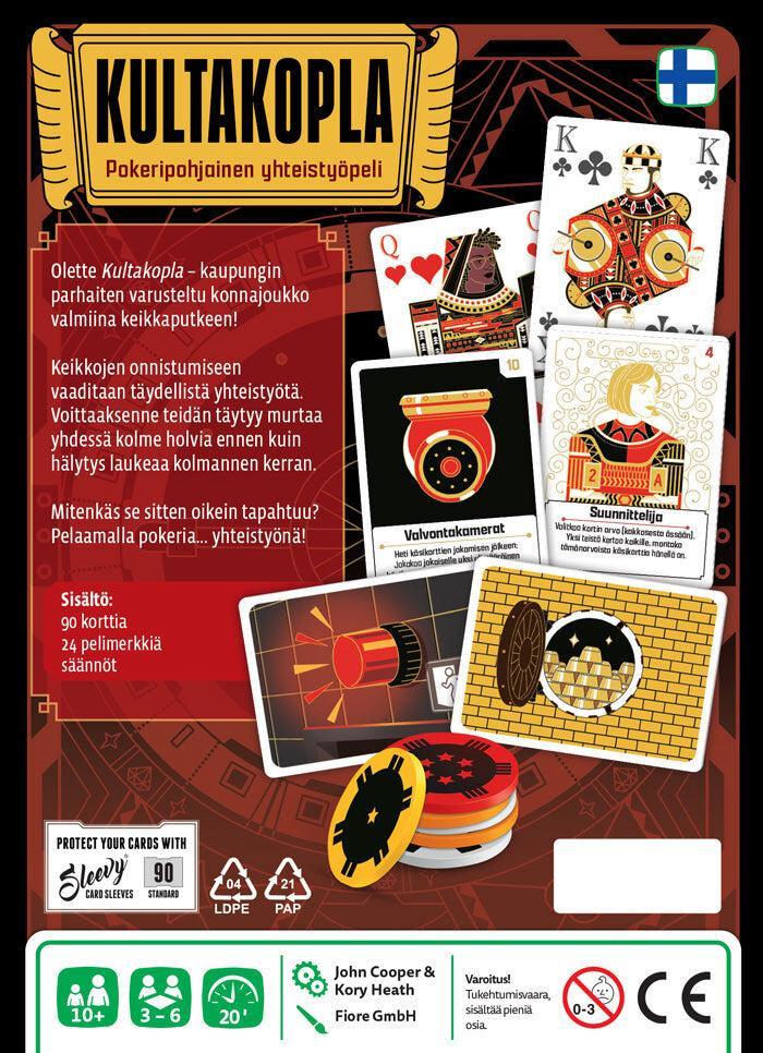 Kultakopla (The Gang)