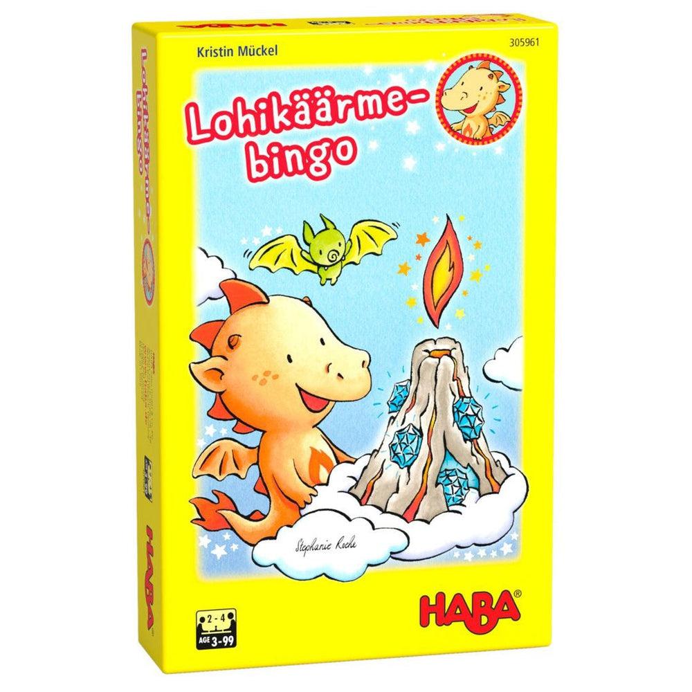 Lohikäärmebingo