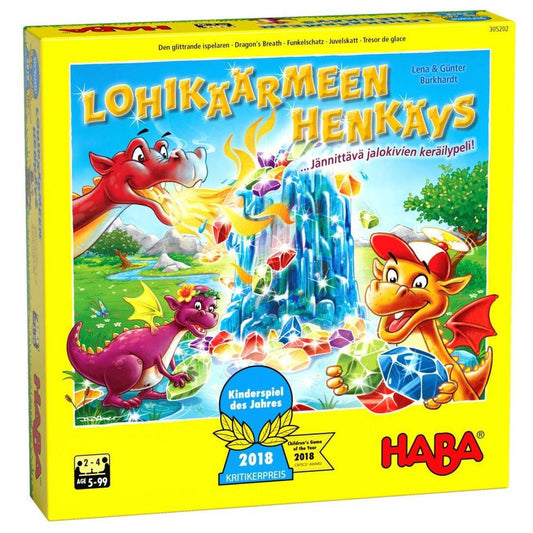 Lohikäärmeen henkäys